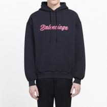 バレンシアガ コピー  ロゴパーカー オピュランス BALENCIAGAバックプルド フーディ5...