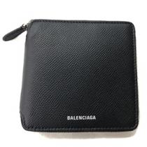 バレンシアガ 財布 コピー BALENCIAGA ラウンドジップ 二つ折り財布 580838 0...