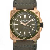 ベル＆ロス ＢＲ03―92 ＤＩＶＥＲ ＧＲＥＥＮ ＢＲＯＮＺＥ BR0392-D-G-BR/S...