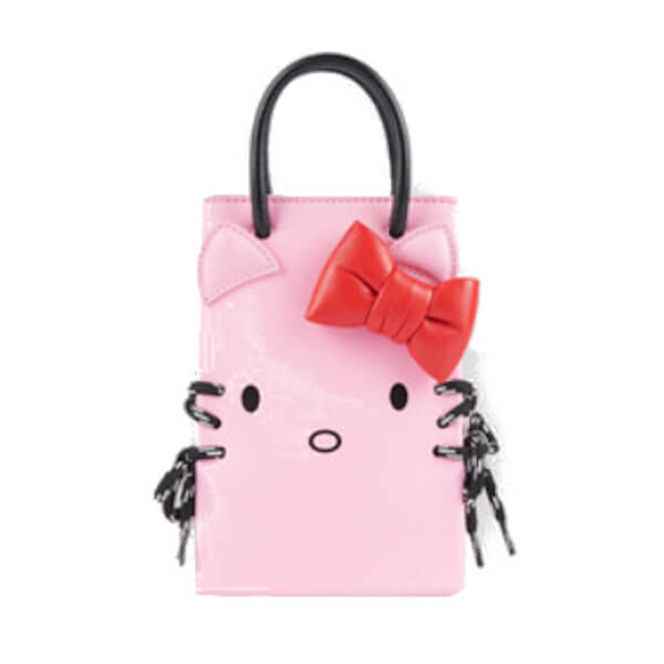 2020年人気新作 BALENCIAGA バレンシアガコピー Phone Holder Hello Kitty 電話ホルダー 6190431CBP310001