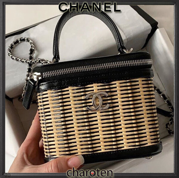 2020超かわラタン 最新/限定 CHANEL シャネルコピー バニティーショルダ