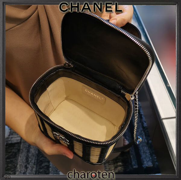 2020超かわラタン 最新/限定 CHANEL シャネルコピー バニティーショルダ