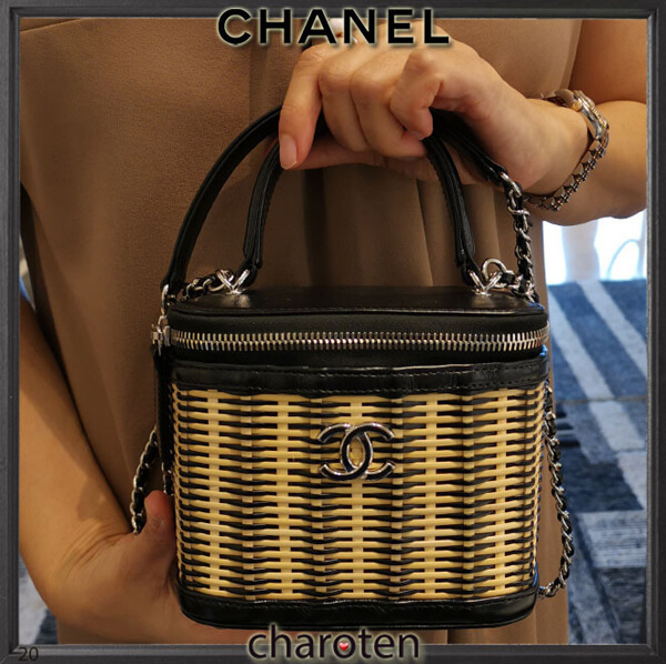 2020超かわラタン 最新/限定 CHANEL シャネルコピー バニティーショルダ