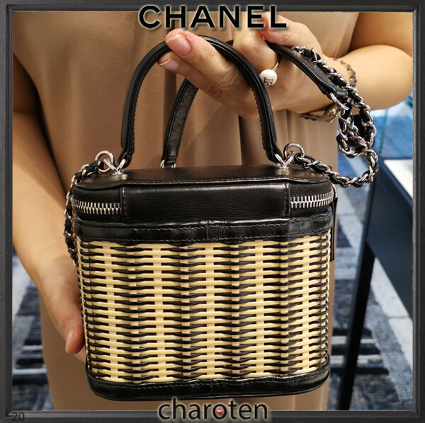 2020超かわラタン 最新/限定 CHANEL シャネルコピー バニティーショルダ