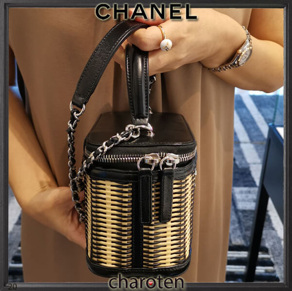 2020超かわラタン 最新/限定 CHANEL シャネルコピー バニティーショルダ