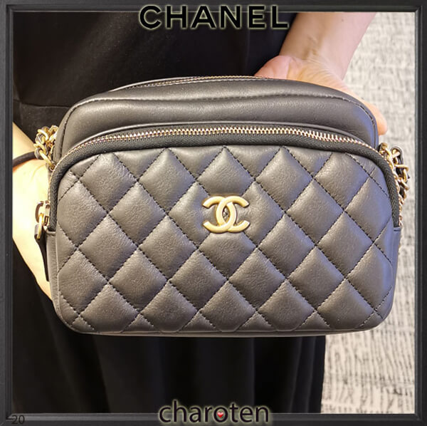 2020年人気新作 CHANEL シャネル偽物 シンプルエレ女 最新/限定 カメラバッグ