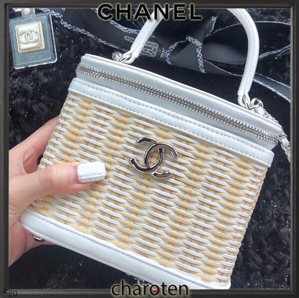 2020超かわラタン 最新/限定 CHANEL シャネルコピー バニティーショルダ