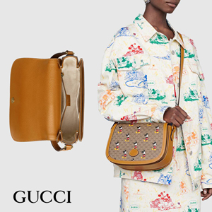 2020年春夏新作 DISNEY x GUCCI ディズニー x グッチ偽物 ショルダーバッグ  602694 HWUBM 8559