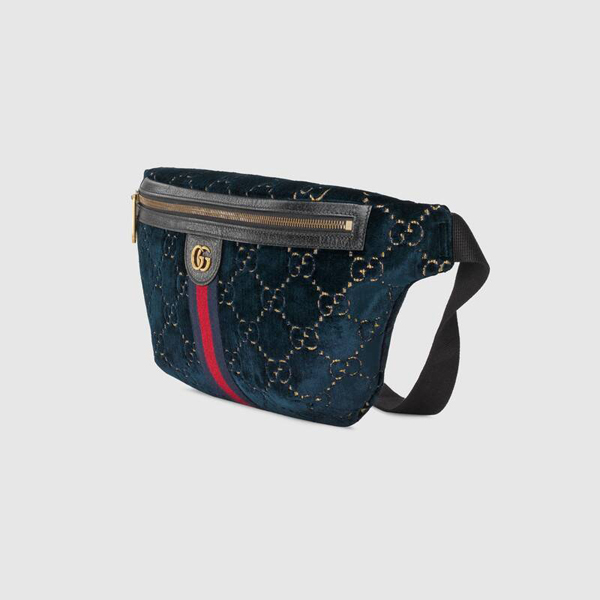 GUCCI ベルトバッグ グッチ偽物 2020最新作GGベルベット ユニセックスOK 574968 GZ8BT4169