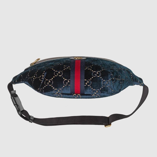 GUCCI ベルトバッグ グッチ偽物 2020最新作GGベルベット ユニセックスOK 574968 GZ8BT4169