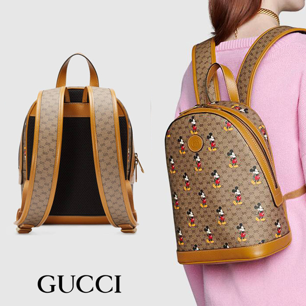 グッチ リュック コピー DISNEY x GUCCI ディズニーラウンド ショルダーバッグ 2020年春夏新作