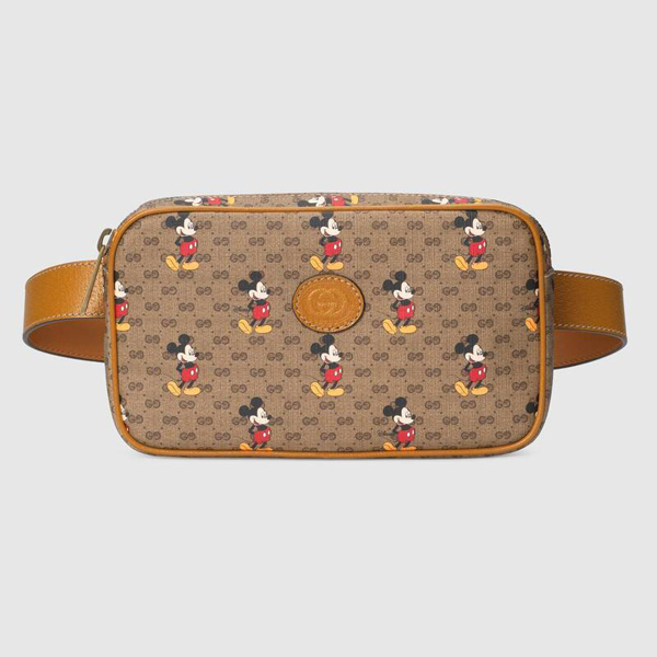 2020年春夏新作 DISNEY x GUCCI ディズニー x グッチ偽物 ベルトバッグ belt bag 602695 HWUBM 8559