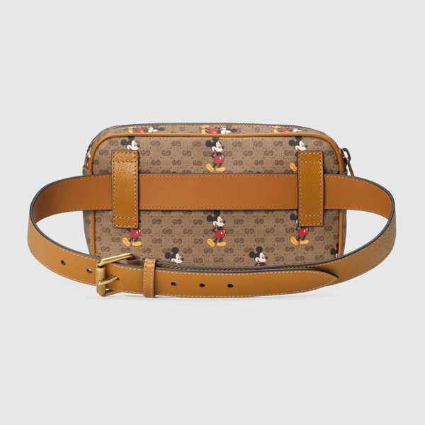 2020年春夏新作 DISNEY x GUCCI ディズニー x グッチ偽物 ベルトバッグ belt bag 602695 HWUBM 8559