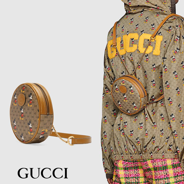 2020年春夏新作 DISNEY x GUCCI ディズニー x グッチ偽物 バックパック backpack 603730 HWUBM 8559