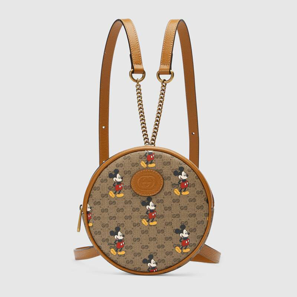 2020年春夏新作 DISNEY x GUCCI ディズニー x グッチ偽物 バックパック backpack 603730 HWUBM 8559