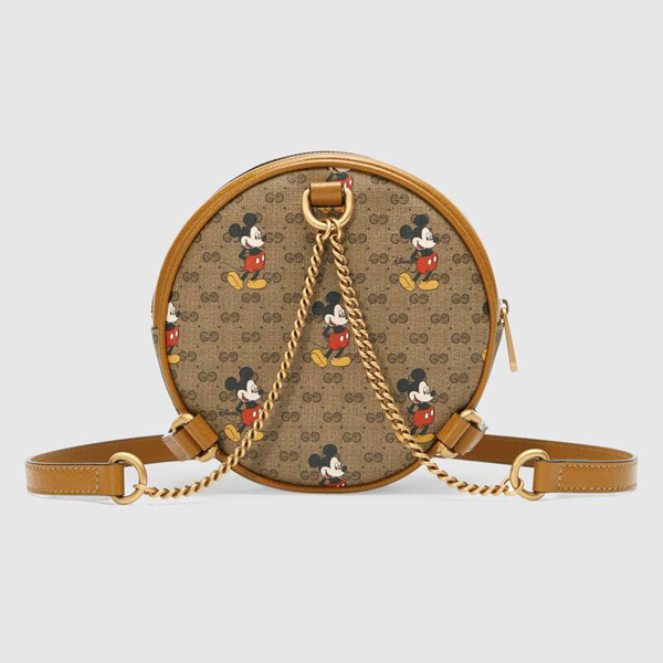 2020年春夏新作 DISNEY x GUCCI ディズニー x グッチ偽物 バックパック backpack 603730 HWUBM 8559