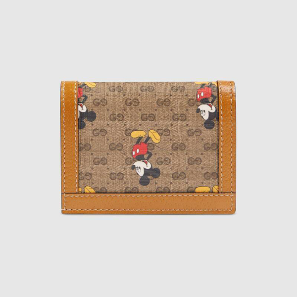 2020年春夏新作☆DISNEY x GUCCI ディズニー x グッチ偽物☆ファン必見!カードケースウォレット新作コラボ 574796 97SIT 8747