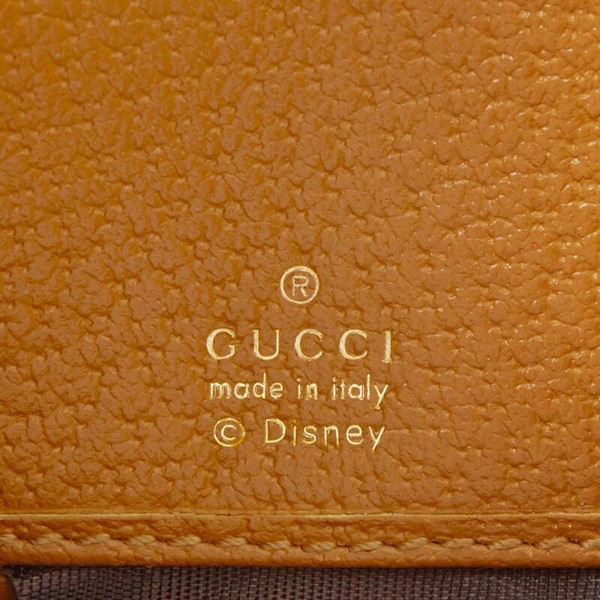 ＜2020年春夏新作海外限定＞DISNEY x GUCCI ディズニー x グッチコピー☆Disneyコラボ コンチネンタルウォレット