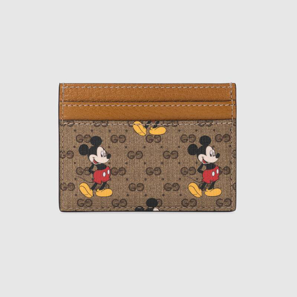 2020年春夏新作 DISNEY x GUCCI ディズニー x グッチ偽物 カードケース 602535 HZCAM 8559