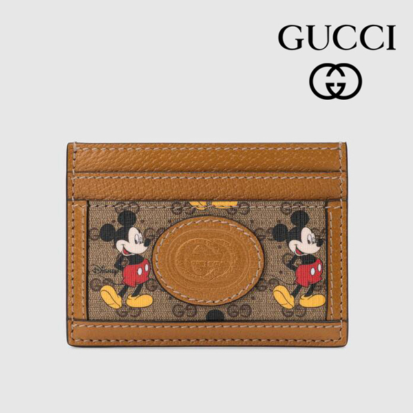 2020年春夏新作 DISNEY x GUCCI ディズニー x グッチ偽物 カードケース 602535 HZCAM 8559