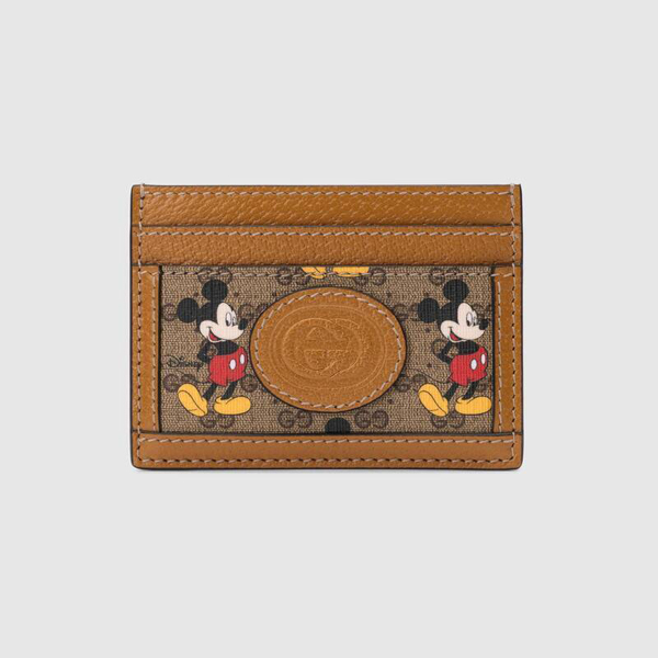 2020年春夏新作 DISNEY x GUCCI ディズニー x グッチ偽物 カードケース 602535 HZCAM 8559