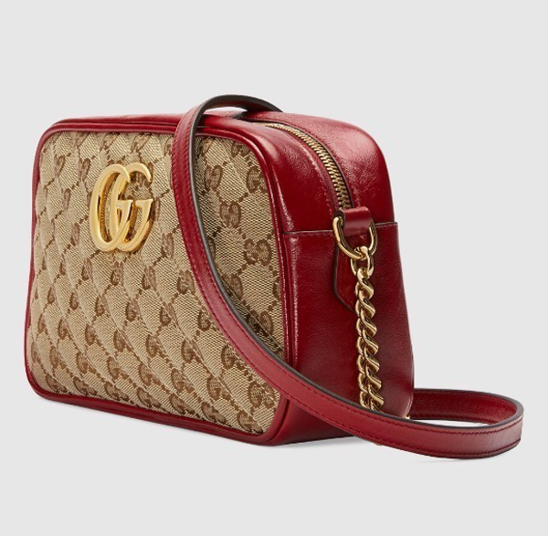 gucci ショルダーバッグ 偽物 グッチ GGマーモント スモール 2020日本未発売新作