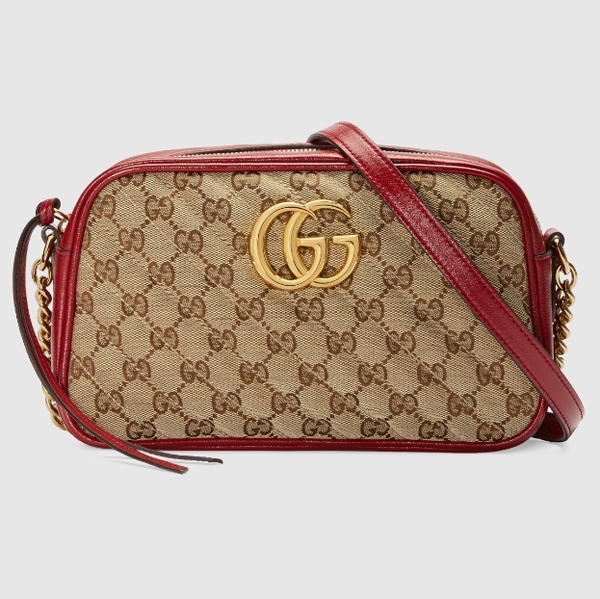 gucci ショルダーバッグ 偽物 グッチ GGマーモント スモール 2020日本未発売新作