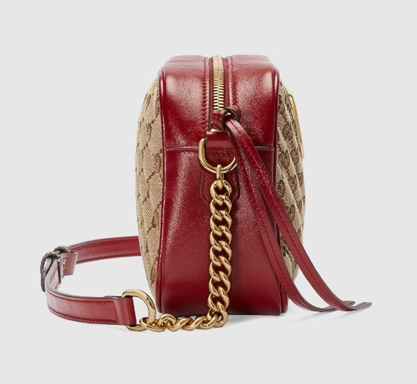 gucci ショルダーバッグ 偽物 グッチ GGマーモント スモール 2020日本未発売新作