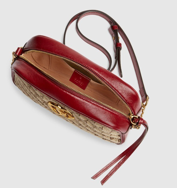 gucci ショルダーバッグ 偽物 グッチ GGマーモント スモール 2020日本未発売新作