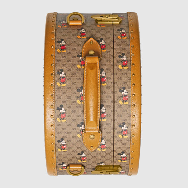 2020日本未発売新作 DISNEY x GUCCI ディズニー x グッチ偽物 コラボ ハットボックス 602370 HWUBM 8559