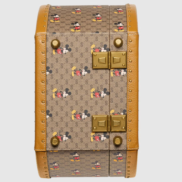 2020日本未発売新作 DISNEY x GUCCI ディズニー x グッチ偽物 コラボ ハットボックス 602370 HWUBM 8559