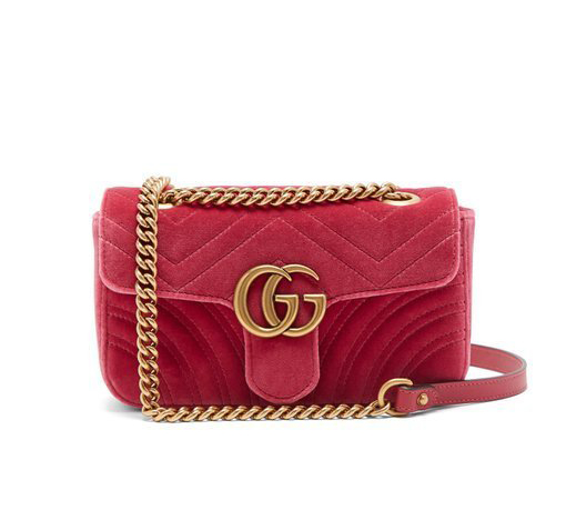 【2020新作限定大人気】グッチ偽物 GUCCI GGマーモント ベルベット ショルダーバッグ