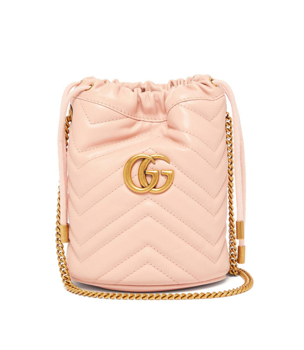 2020新作限定人気 グッチコピー∞∞ GUCCI ∞∞ GG Marmont Mini leather バケットショルダー