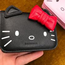 2020春夏コレクション【新作】BALENCIAGA×HELLO KITTY バレンシアガ財布偽...