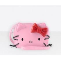 2020年人気新作超限定 バレンシアガコピー【BALENCIAGA&Hello Kittyコラボ】Camera Bag XS