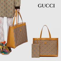 2020年春夏新作 DISNEY x GUCCI ディズニー x グッチコピー ミディアム トートバッグ