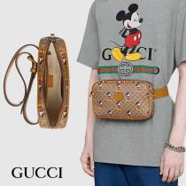 2020年春夏新作 DISNEY x GUCCI ディズニー x グッチ偽物 ベルトバッグ be...