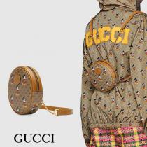 2020年春夏新作 DISNEY x GUCCI ディズニー x グッチ偽物 バックパック ba...