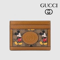 2020年春夏新作 DISNEY x GUCCI ディズニー x グッチ偽物 カードケース 60...