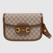 【20SS新作】GUCCI 1955 グッチ偽物 ホースビット ショルダー バッグ 602204...