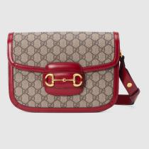 【20SS新作】GUCCI 1955 グッチコピー ホースビット ショルダー バッグ 60220...