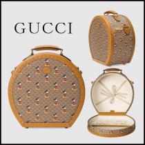 2020日本未発売新作 DISNEY x GUCCI ディズニー x グッチ偽物 コラボ ハットボックス 602370 HWUBM 8559