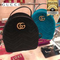 VIP顧客セール★累積売上総額第１位！2020SS グッチ偽物 BACKPACK┃GUCCI★524568