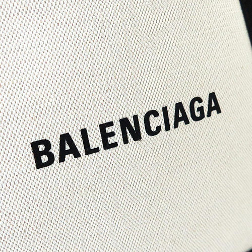 18SS BALENCIAGA ネイビー カバ トートバッグ Sサイズ Black バレンシアガスーパーコピー