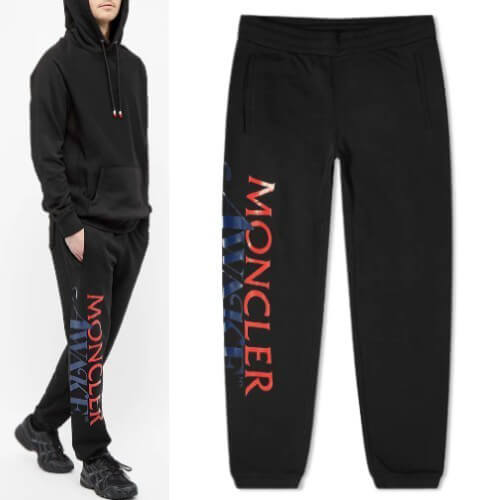 モンクレール スウェット コピー 新作 MONCLER GENIUS Awake NY コラボ スウェットパンツ