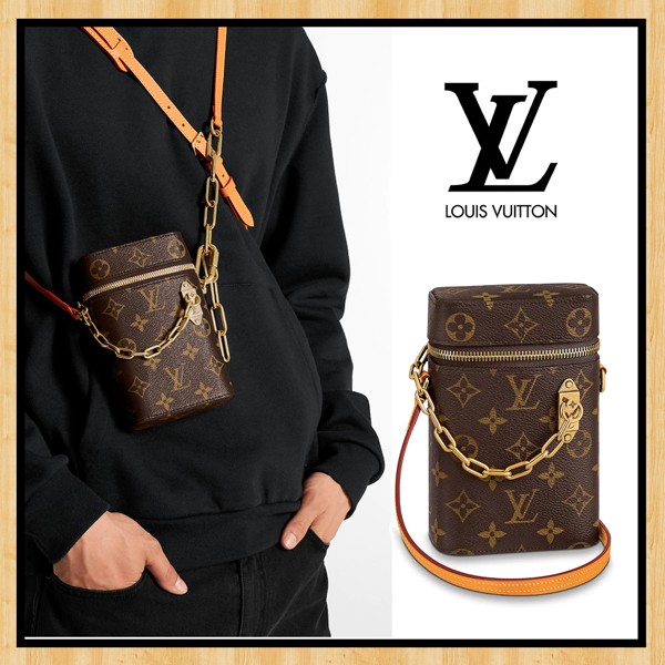 ルイヴィトンコピー フォーンボックスネックウォレット M44914 Vuitton モノグラム