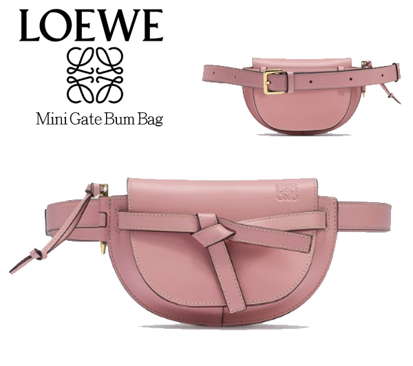 2020年人気新作★LOEWE ロエベ偽物★Mini Gate Bum Bagミニバッグ