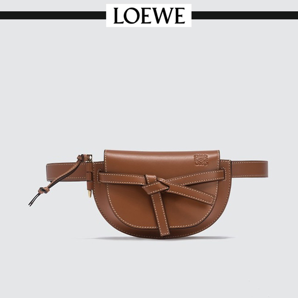 2020新作 ロエベ偽物 LOEWE Gate ミニ レザー ベルトバッグ