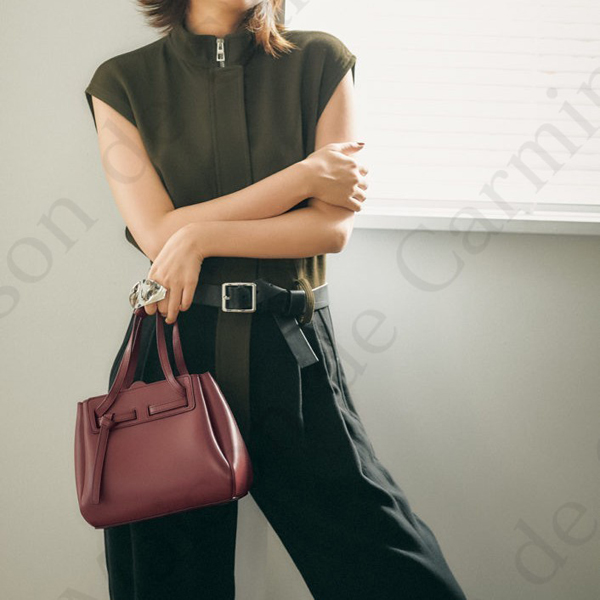 2020日本未発売新作 LOEWE ロエベ偽物 LW030 LAZO MINI BAG 329.74.Z71 9947 / 32974Z71 9947 バーミリオン