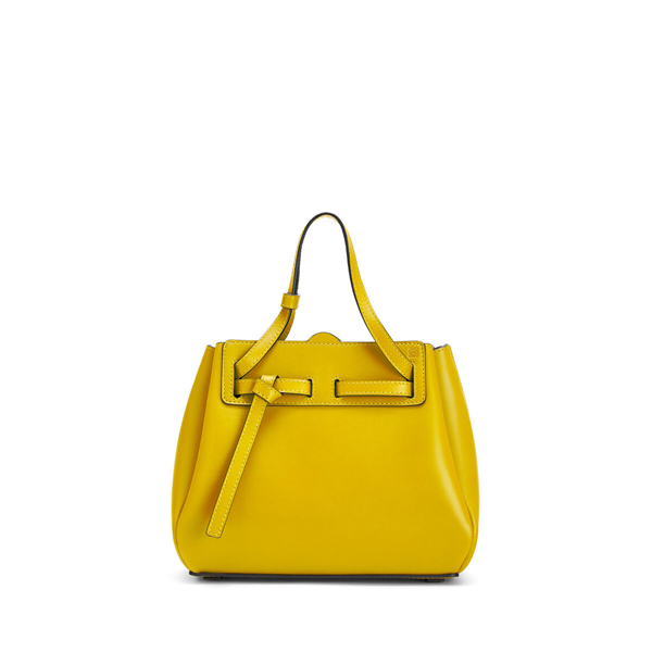 2020日本未発売新作 LOEWE ロエベコピー LW030 LAZO MINI BAG 329.74.Z71 8100 / 32974Z71 8100 イエロー